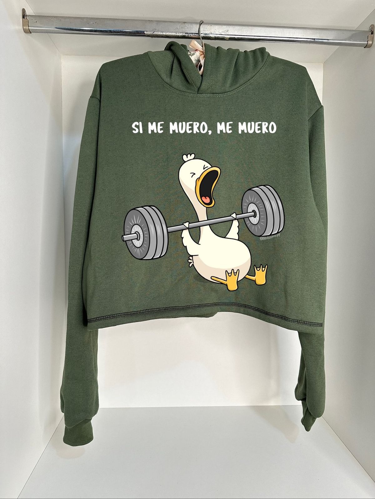 Si muero, me muero By: @bbilustra.py 