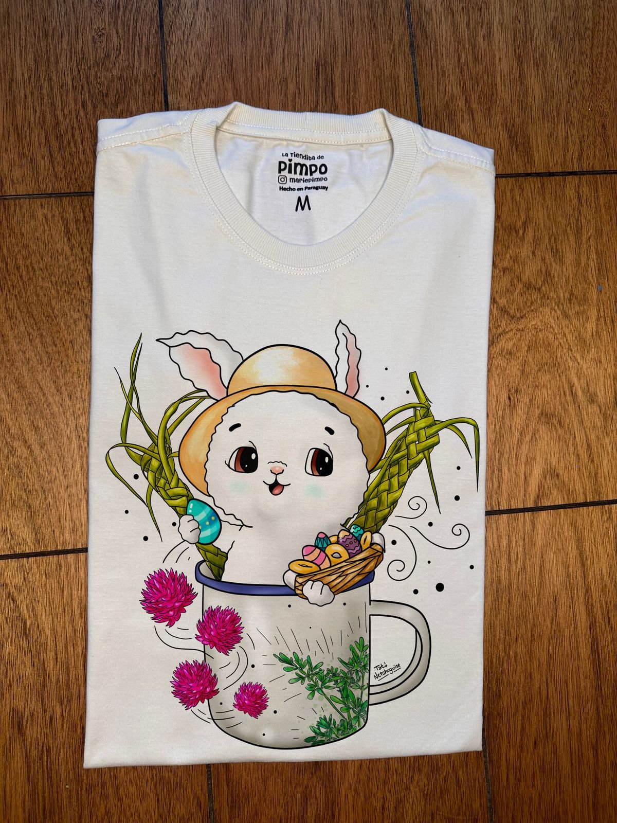 Conejito de Pascuas By: @tatinetchoguine 