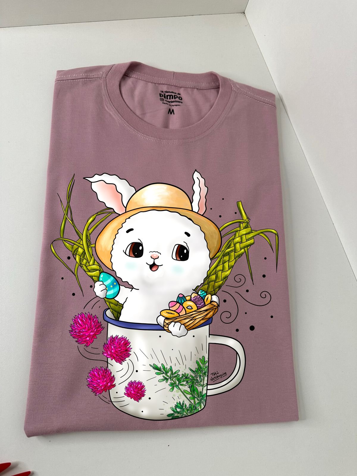 Conejito de Pascuas By: @tatinetchoguine 