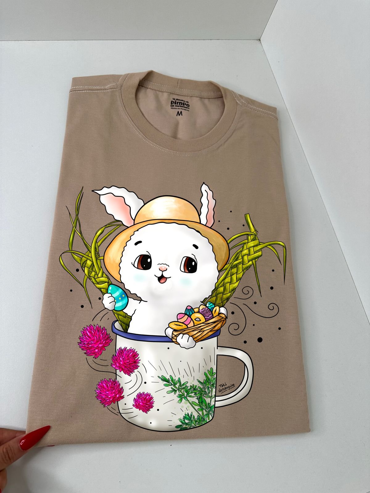 Conejito de Pascuas By: @tatinetchoguine 