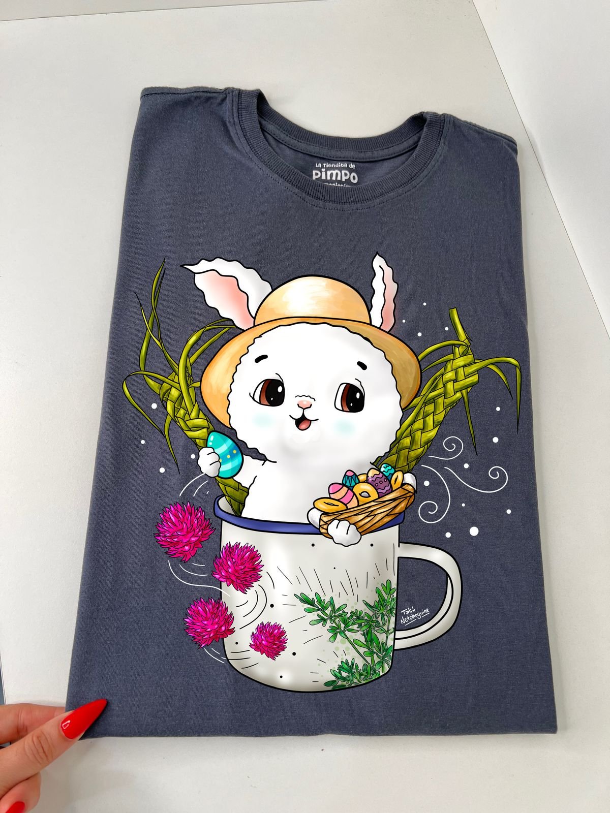 Conejito de Pascuas By: @tatinetchoguine 