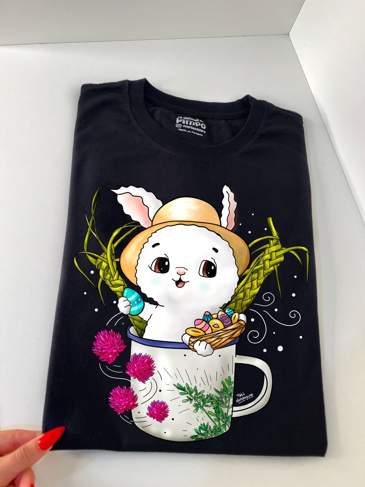 Conejito de Pascuas By: @tatinetchoguine 