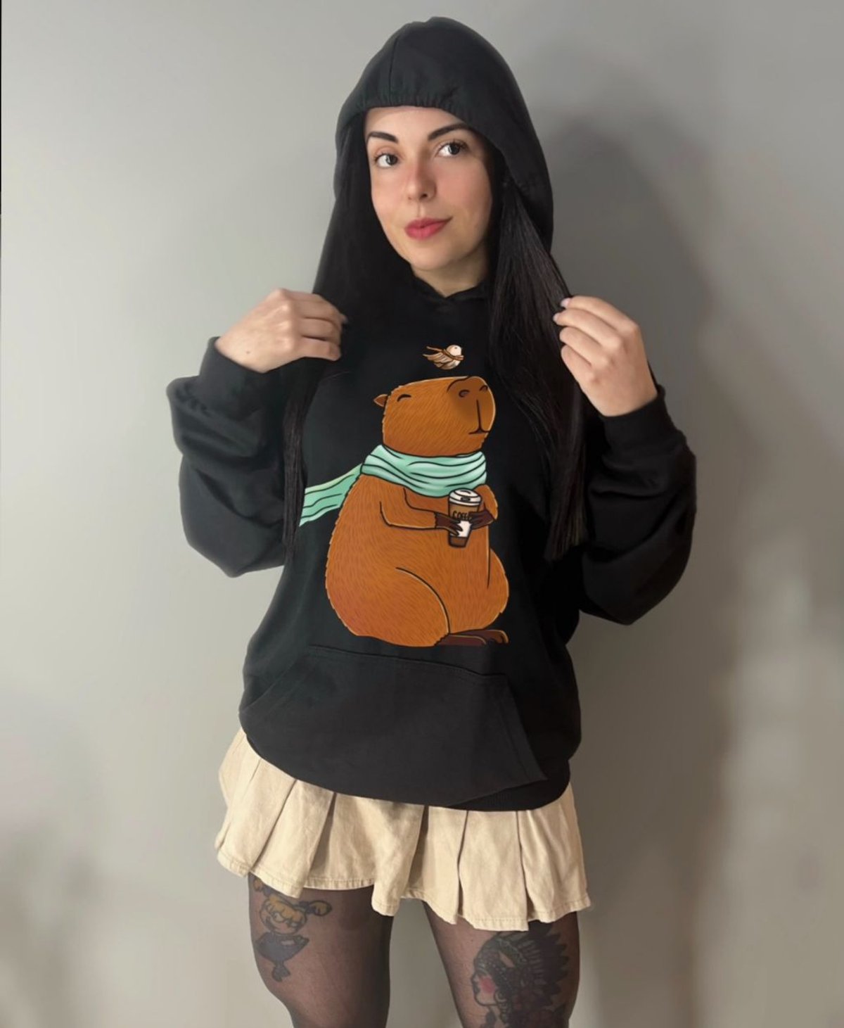 Carpi pajarito By: @bbilustra.py 