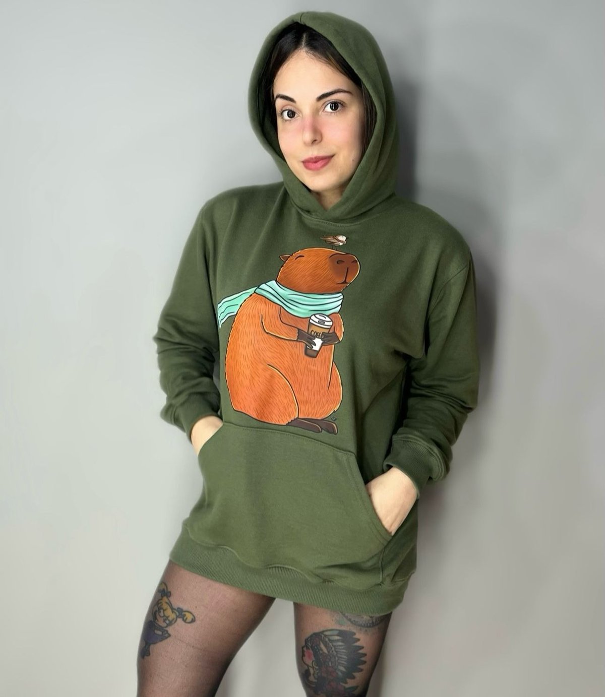 Carpi pajarito By: @bbilustra.py 