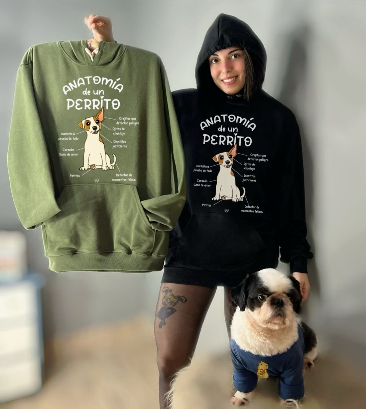 Anatomia de un perrito By: @bbilustra.py 