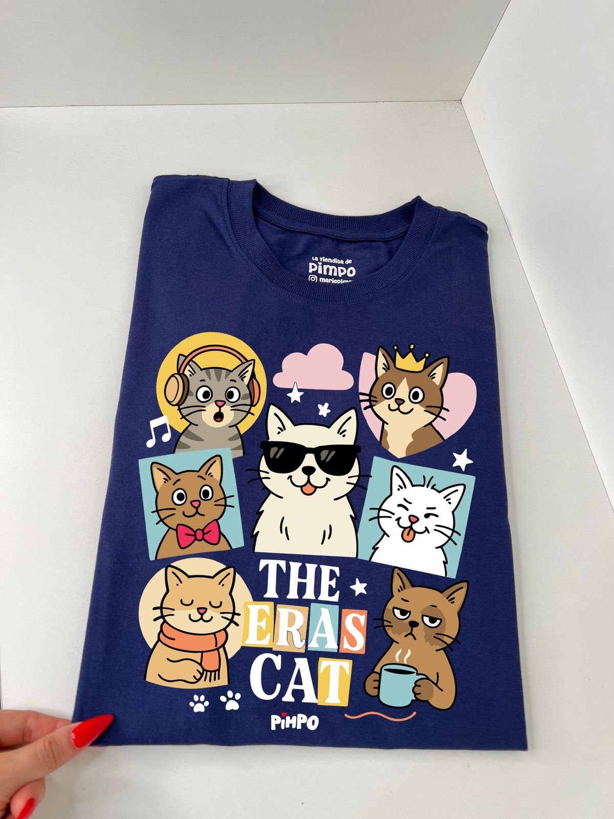 The Eras Cat By: @mariepimpo - 2