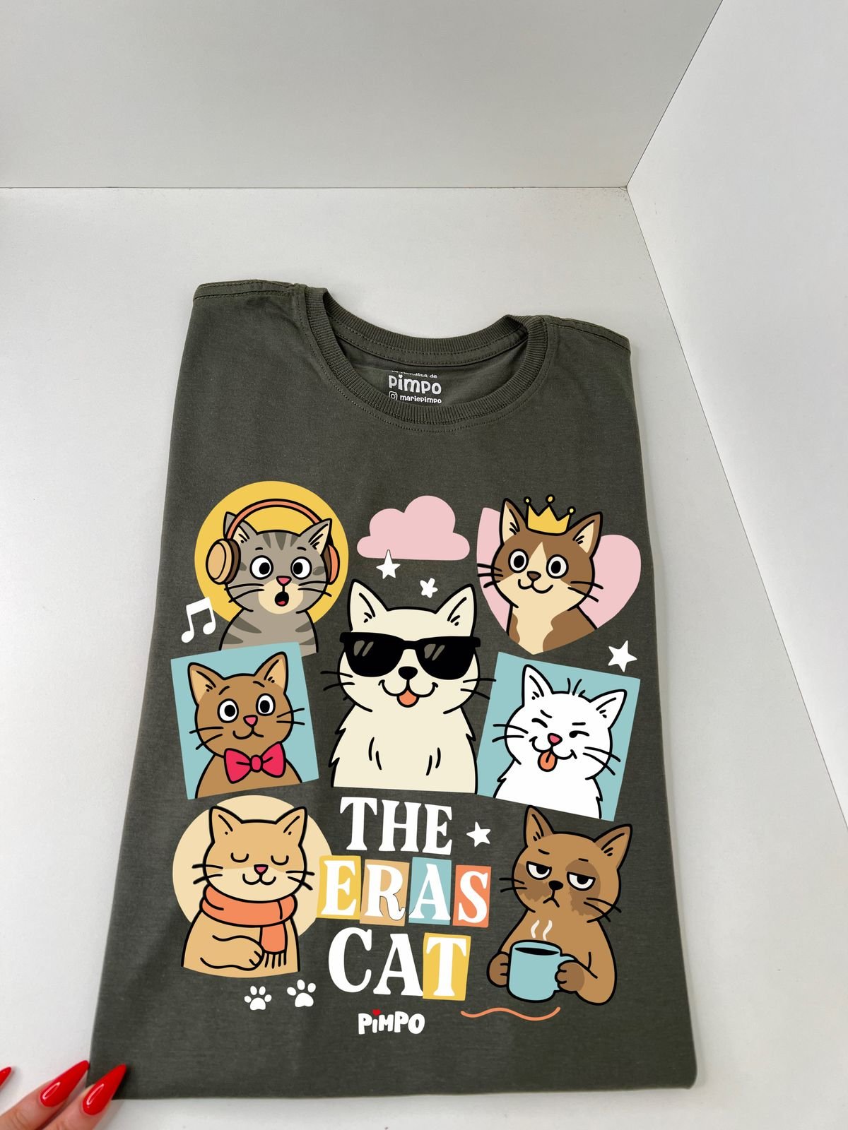 The Eras Cat By: @mariepimpo - 3