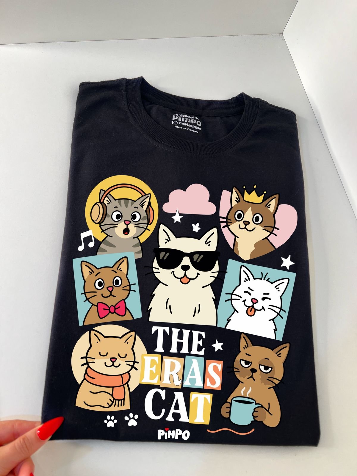 The Eras Cat By: @mariepimpo - 4