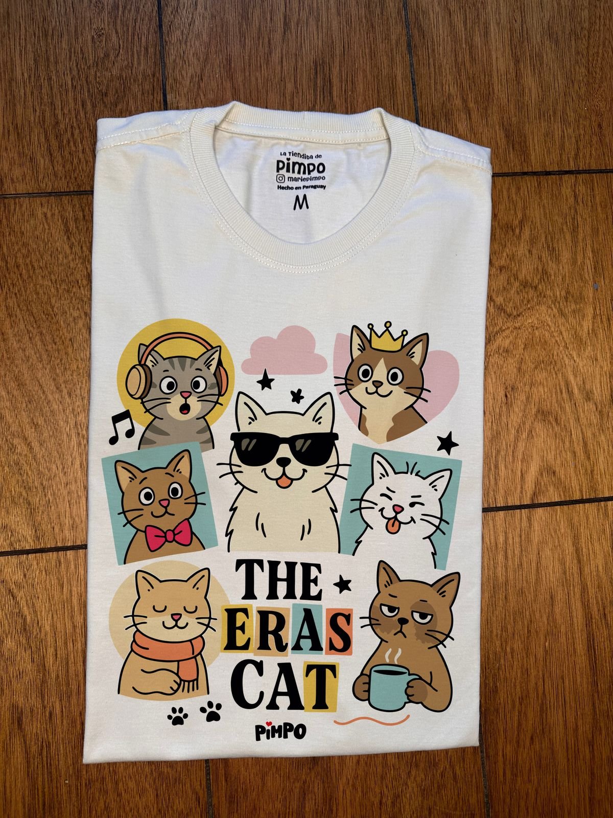 The Eras Cat By: @mariepimpo - 5