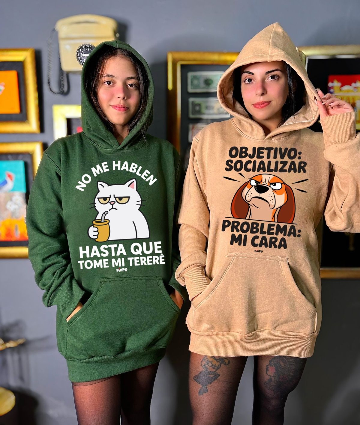 No me hablen / Objetivo Socializar By: @mariepimpo