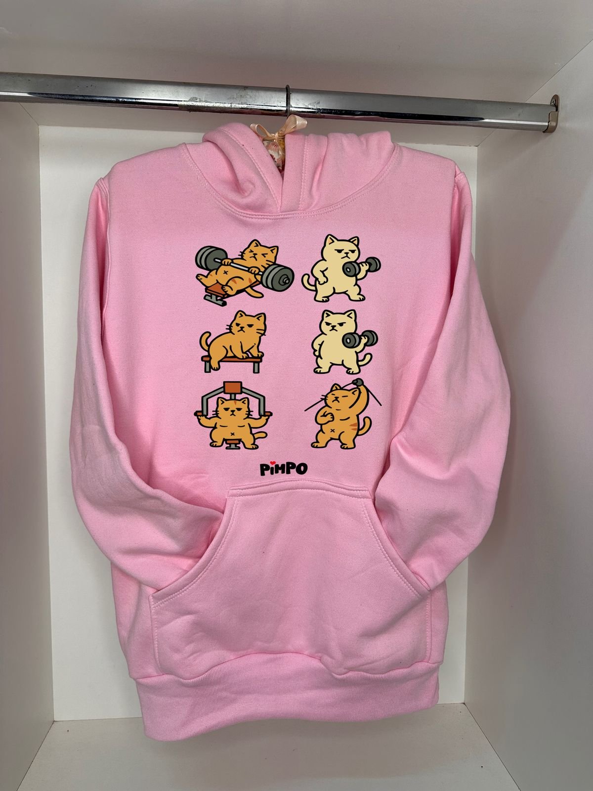 Michi entrenando By: @mariepimpo