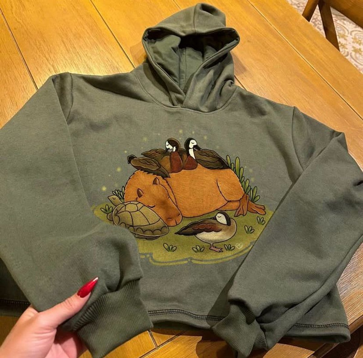 Carpi siesta By: @bbilustra.py