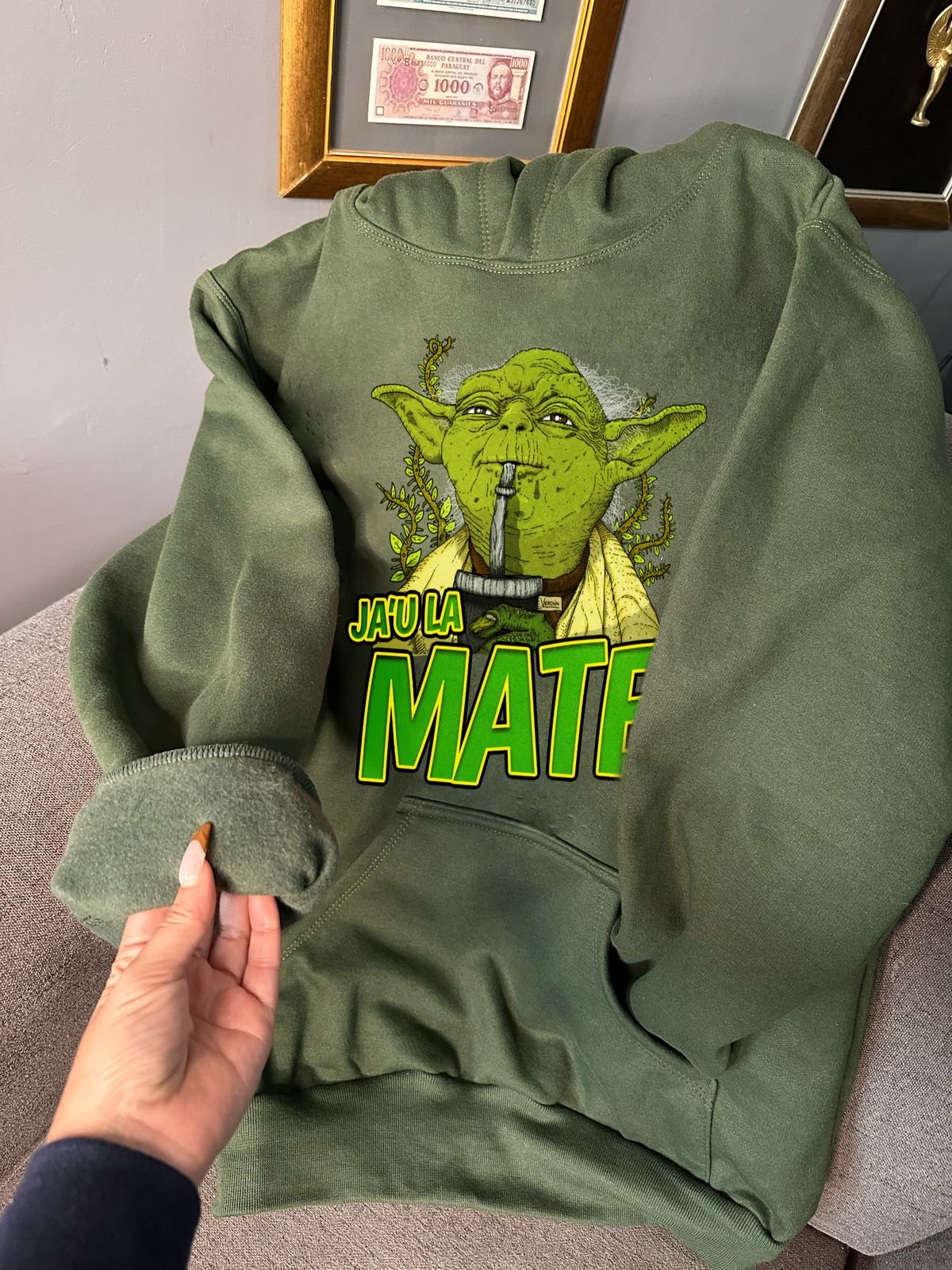 Jau la mate By: @guilleinsta