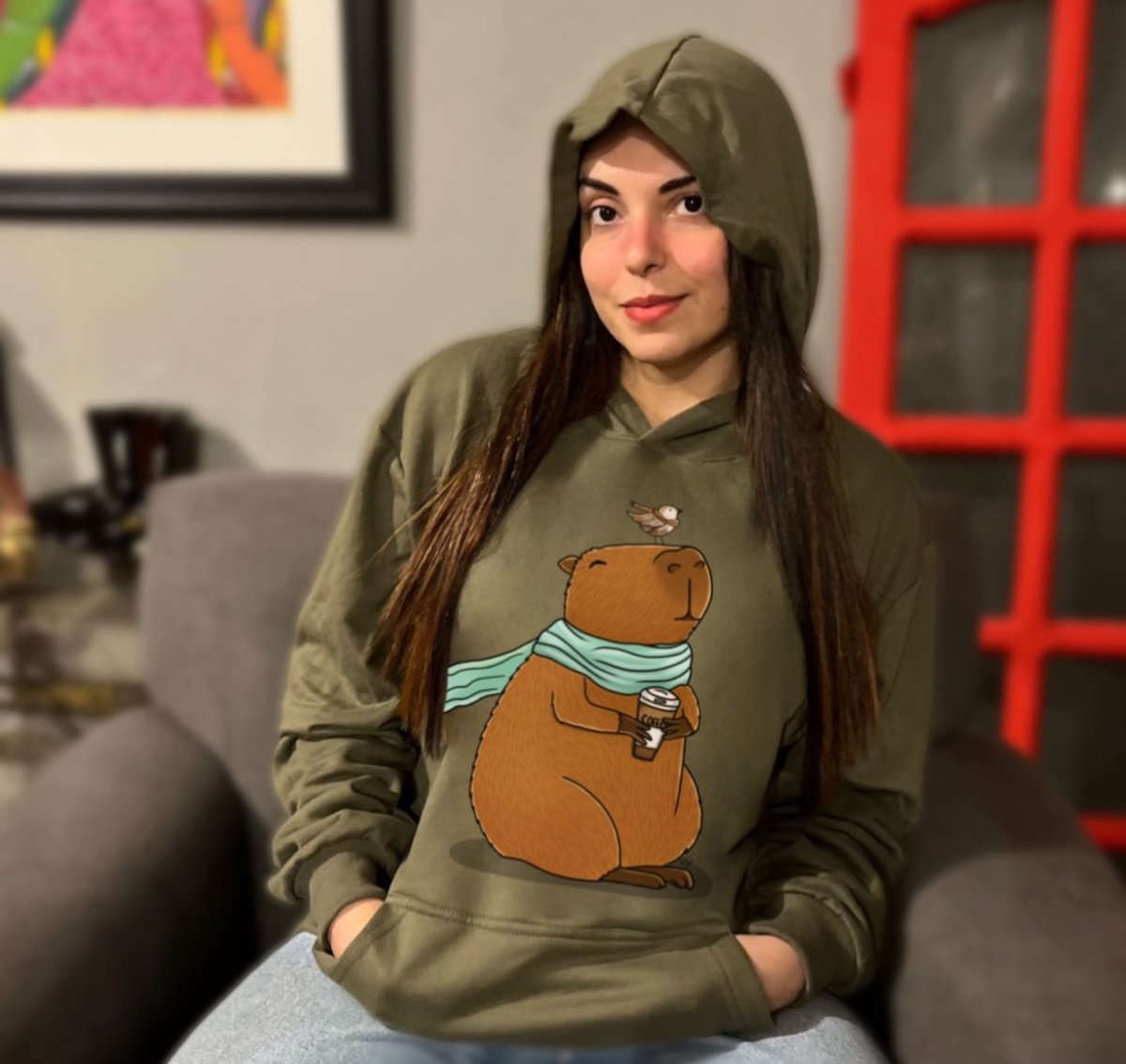 Carpi pajarito By: @bbilustra.py 