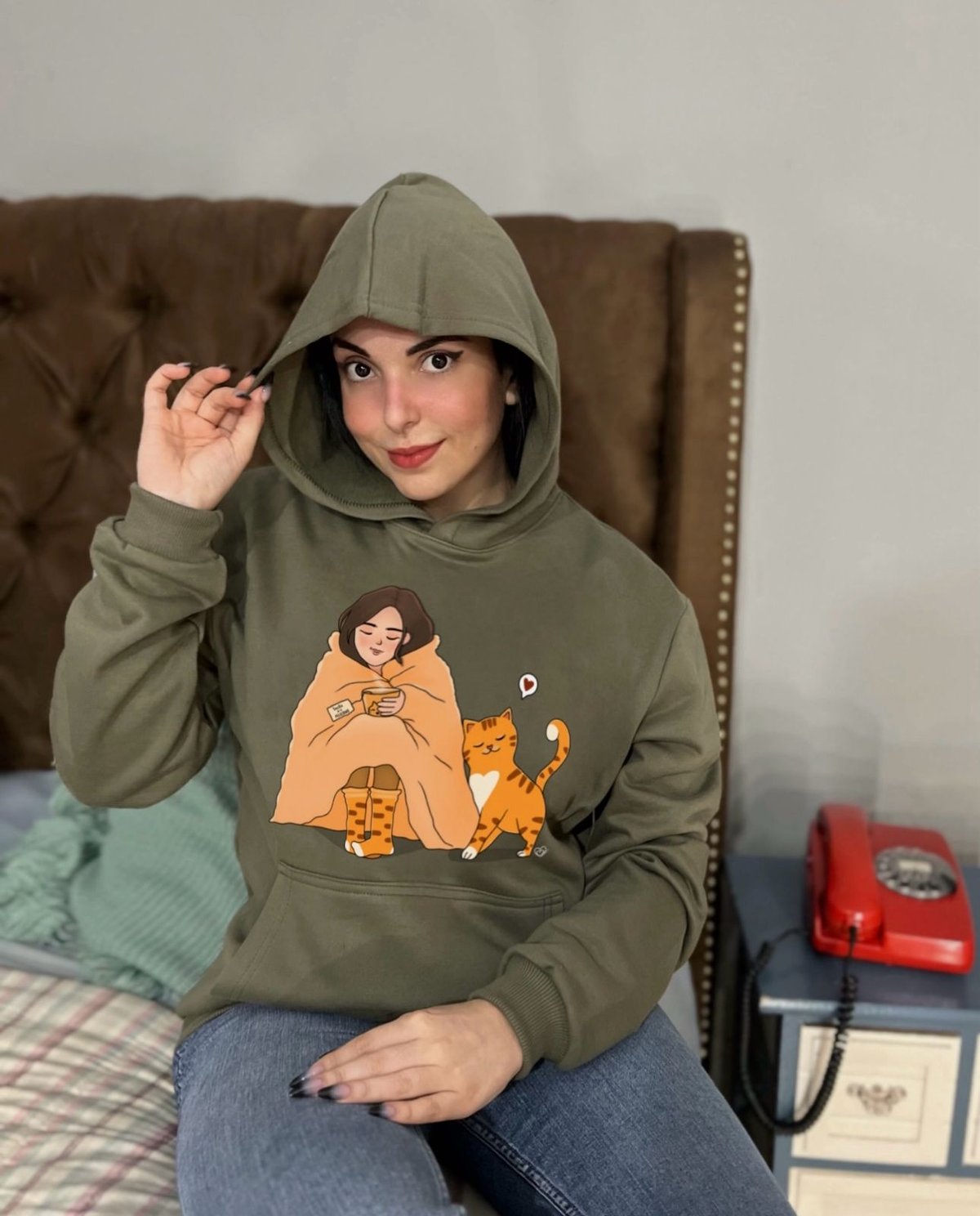 Michi frazada By: @bbilustra.py