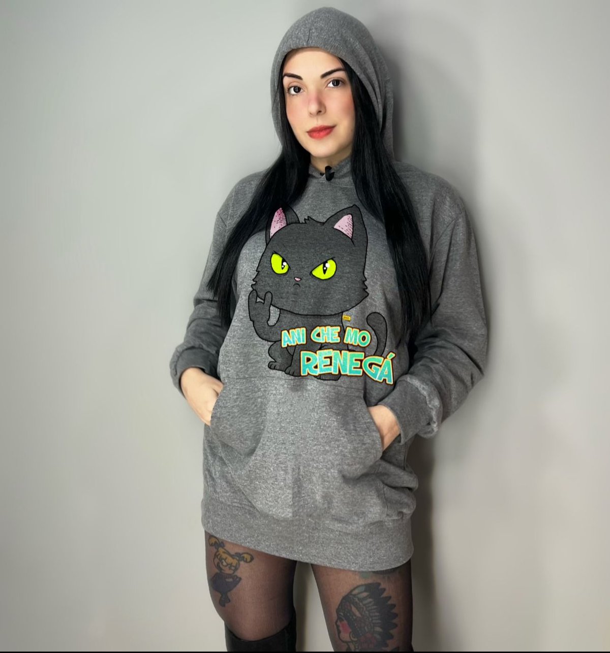 Gato Ani che mo renega By: @guilleinsta