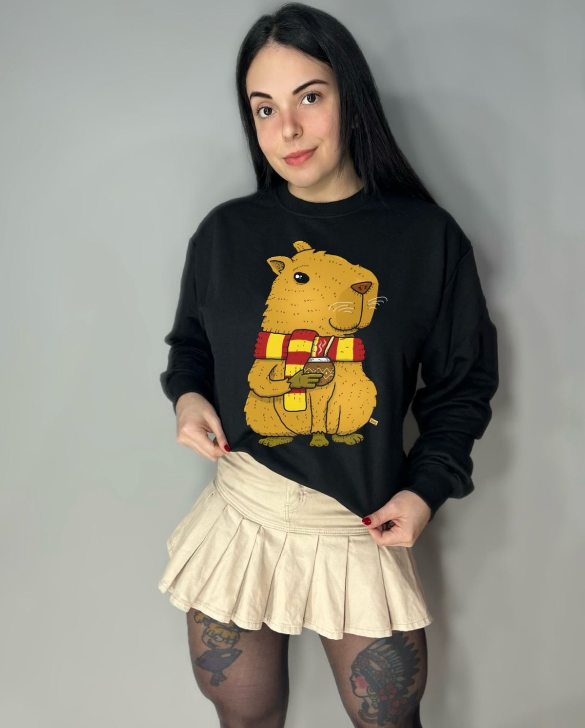 Gatito bufanda mate By: @guilleinsta