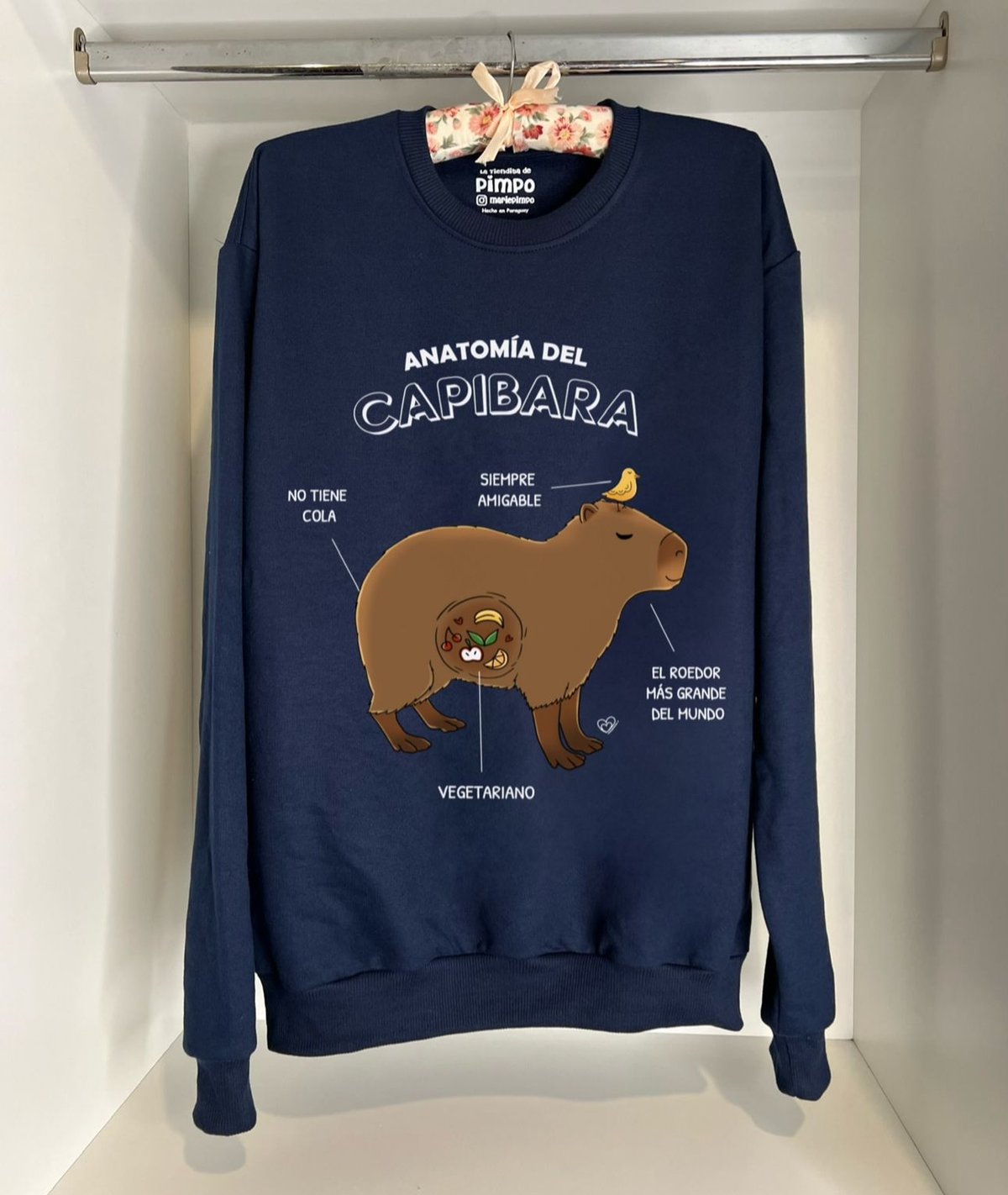 Anatomia Capibara By: @bbilustra.py