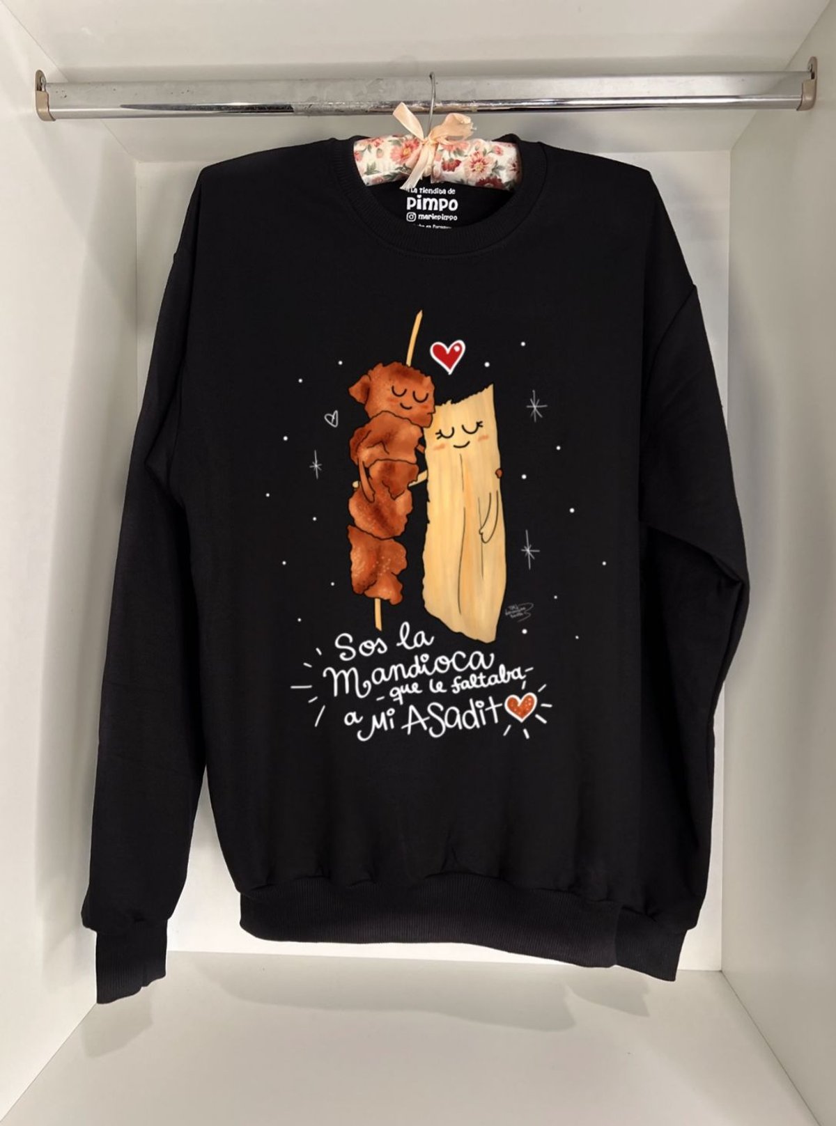 Asadito con mandioca By: @tatinetchoguine