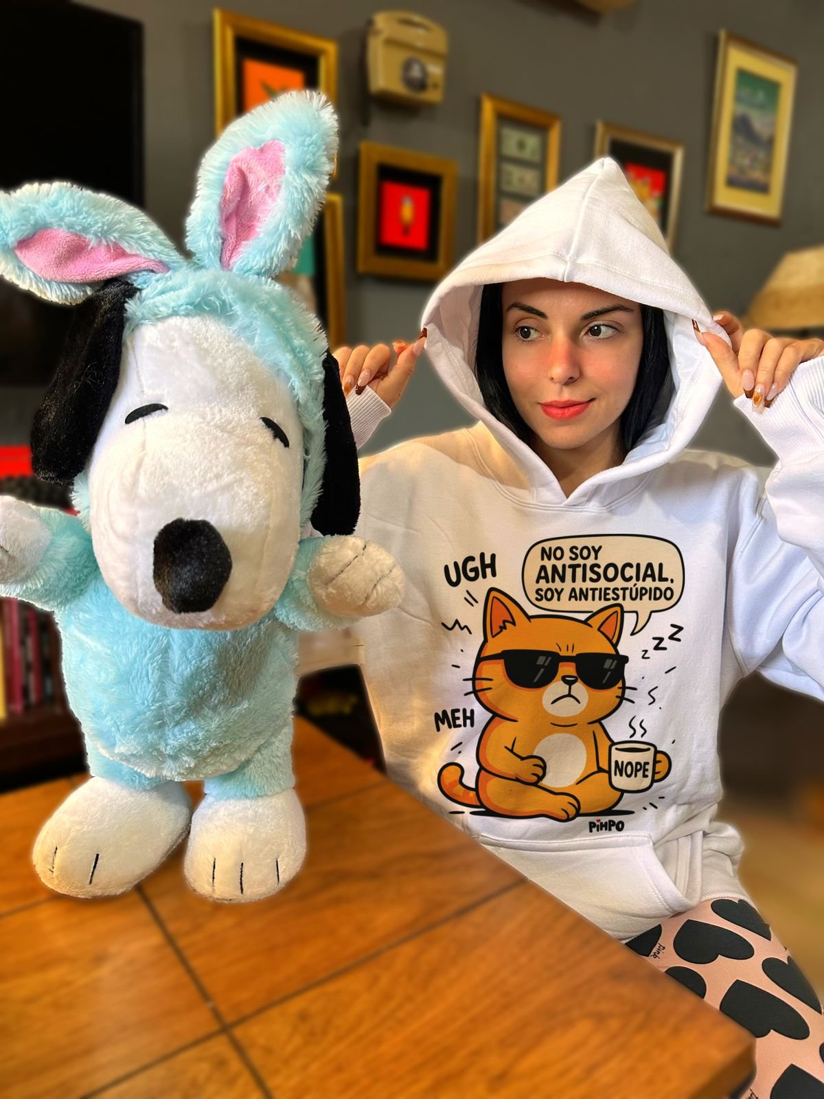 No soy antisocial, soy antiestupido By: @mariepimpo 