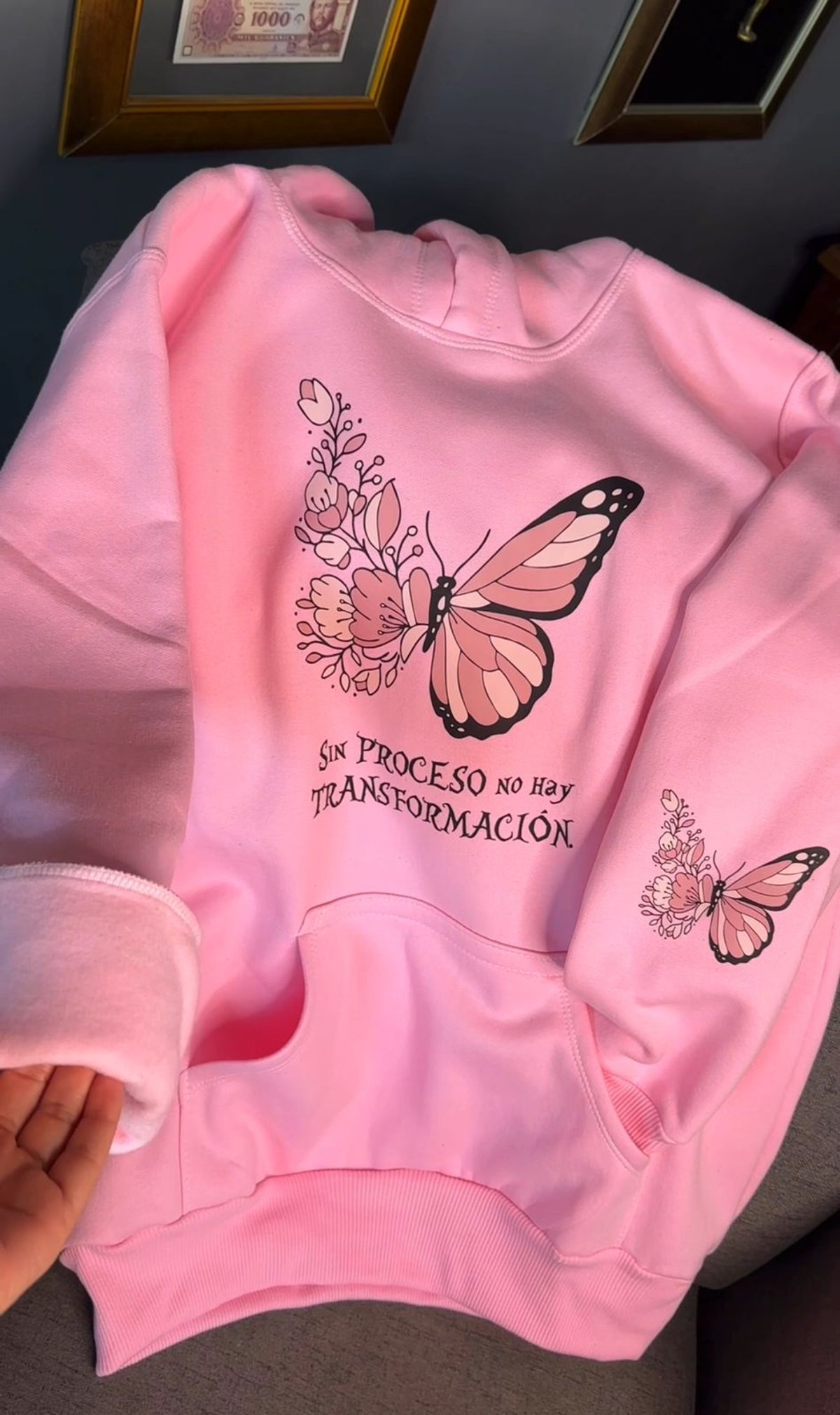 Sin proceso no hay transformacion By: @mariepimpo 