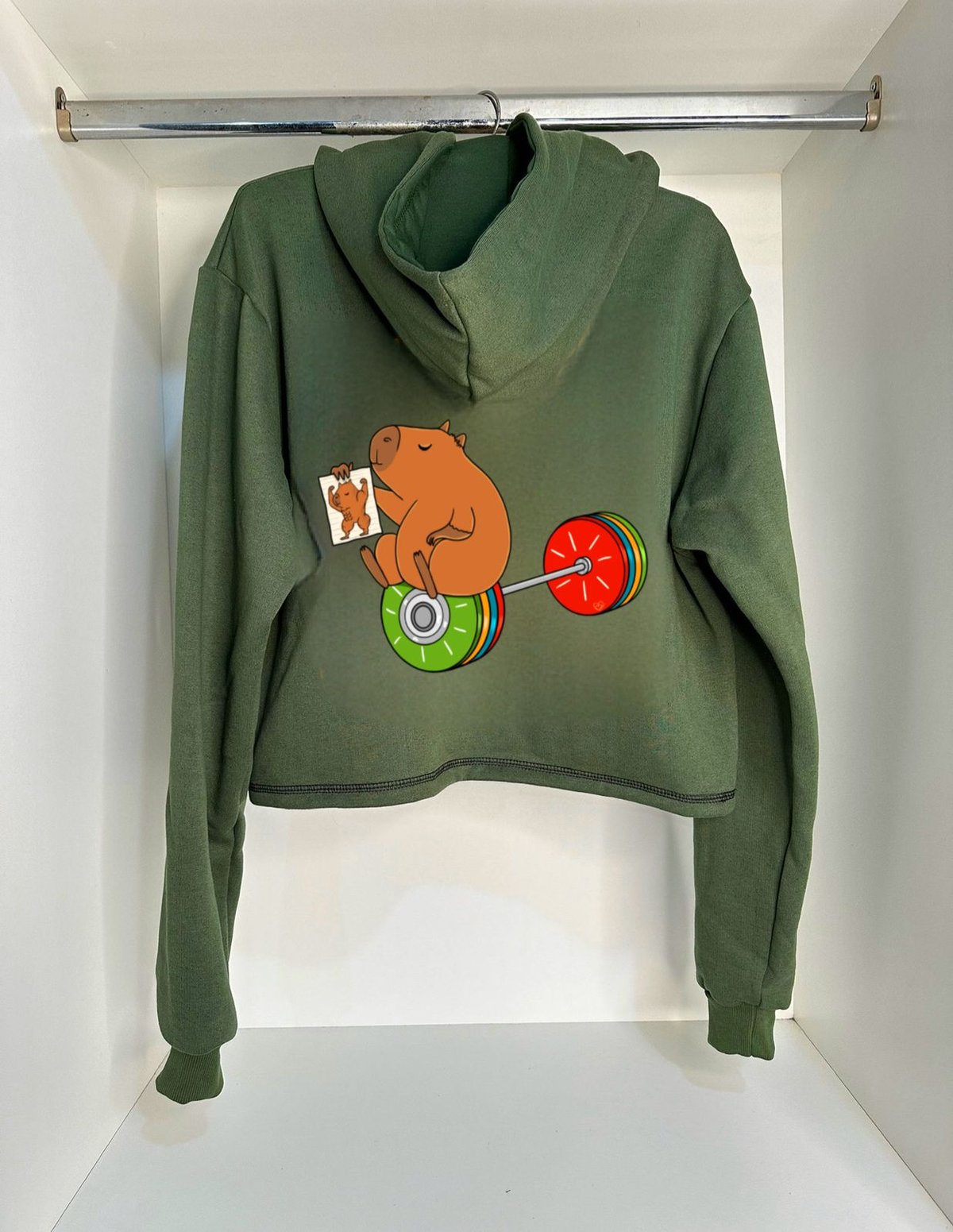 Carpi pesas By: @bbilustra.py - 2