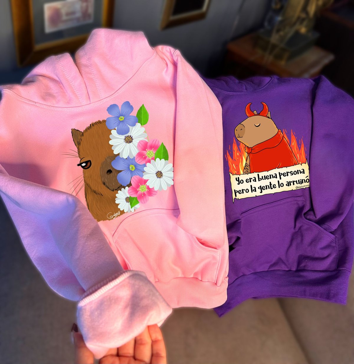 Canguros By: @bbilustra.py 