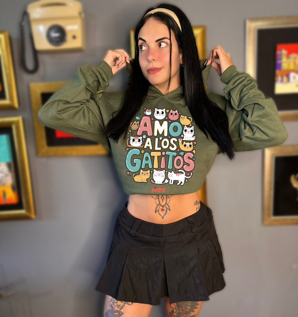 Amo los gatitos By: @mariepimpo