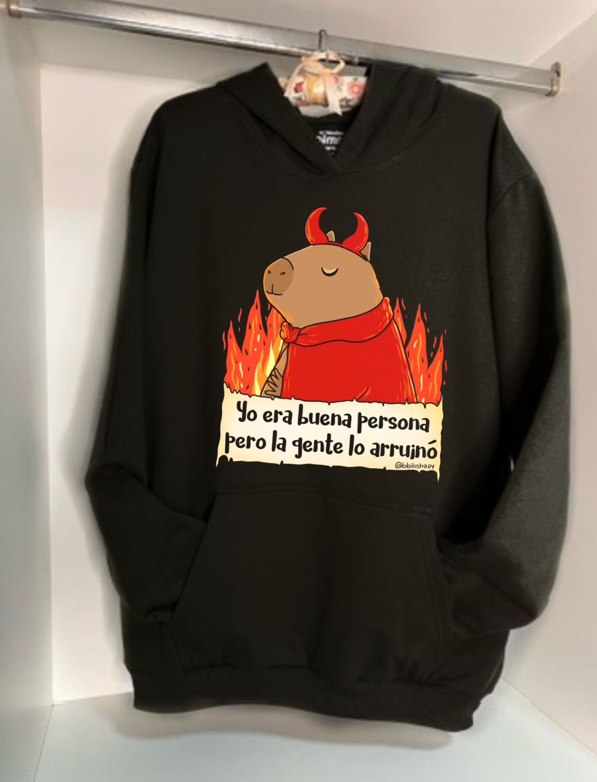 Yo era buena persona By: @bbilustra.py