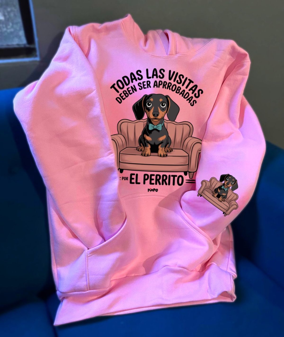 Todas las visitas deben ser aprobadas por el perrito By: @mariepimpo