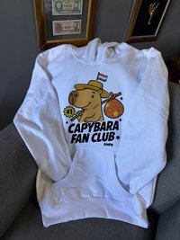 Capybara Fan Club By: @mariepimpo