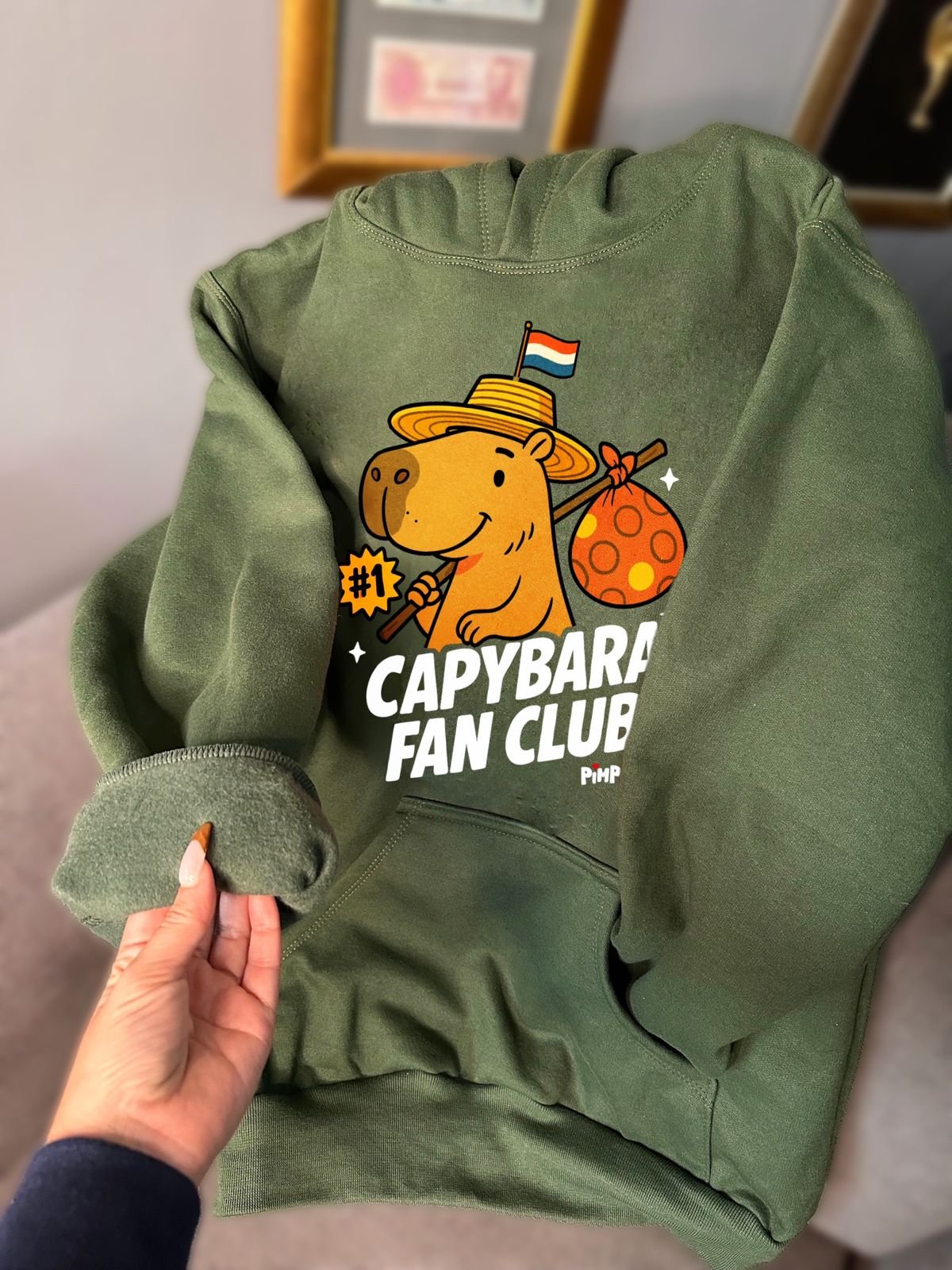 Capybara Fan Club By: @mariepimpo - 2