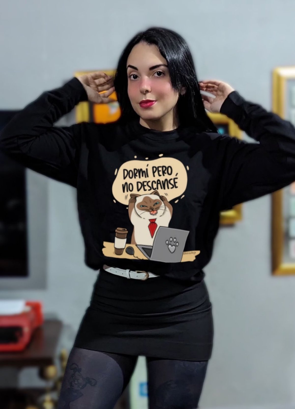 Dormi pero no descanse By: @bbilustra.py