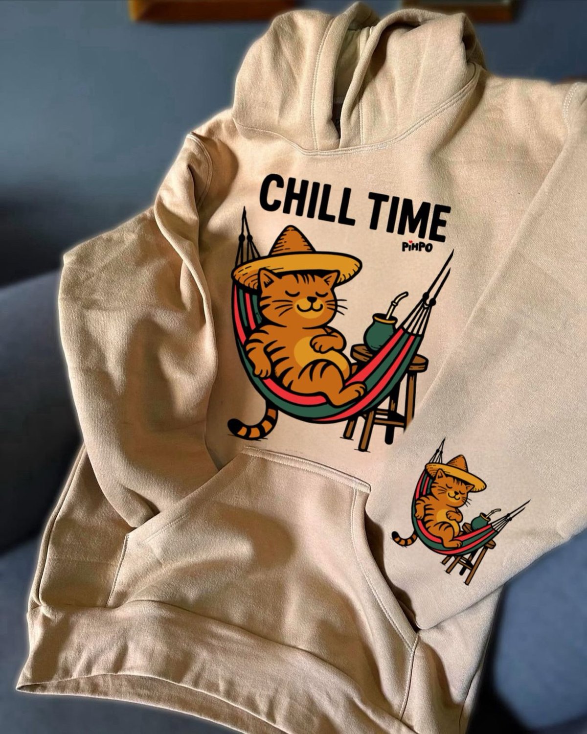 Chill time By: @mariepimpo