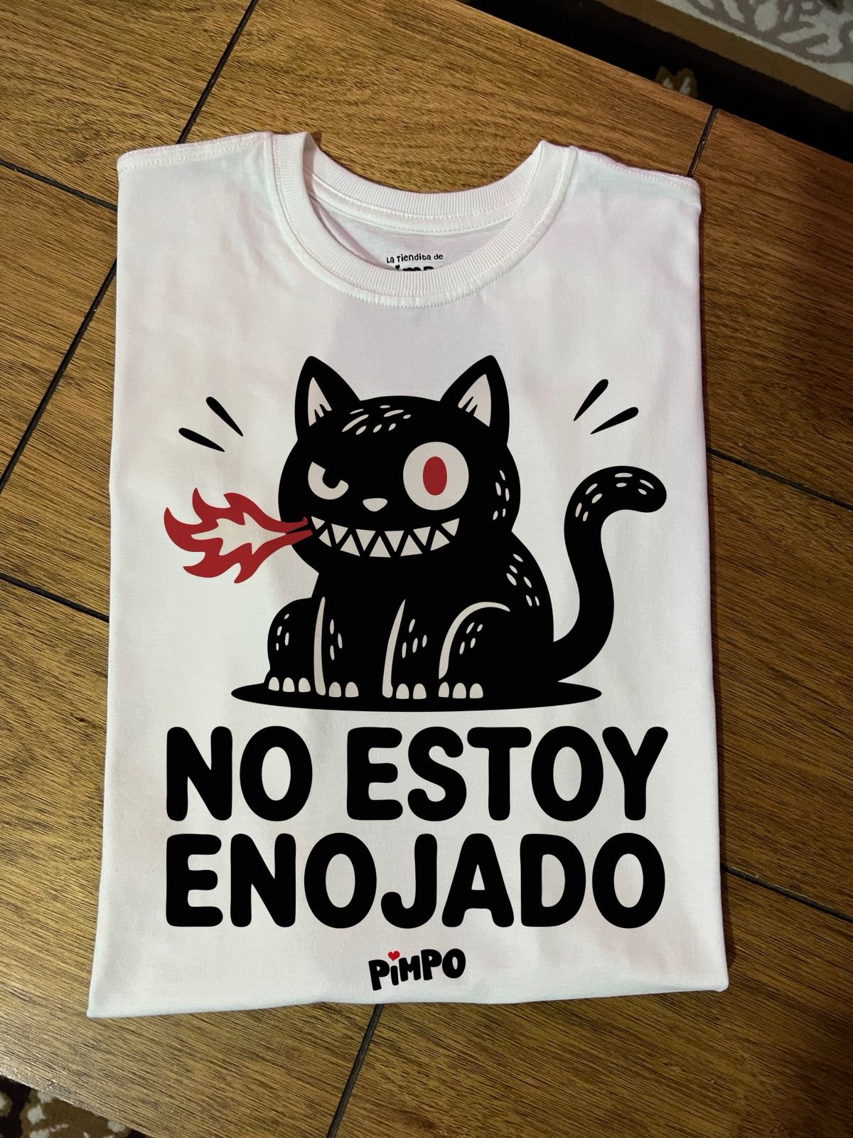 No estoy enojado  By: @mariepimpo