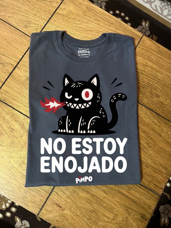 No estoy enojado  By: @mariepimpo
