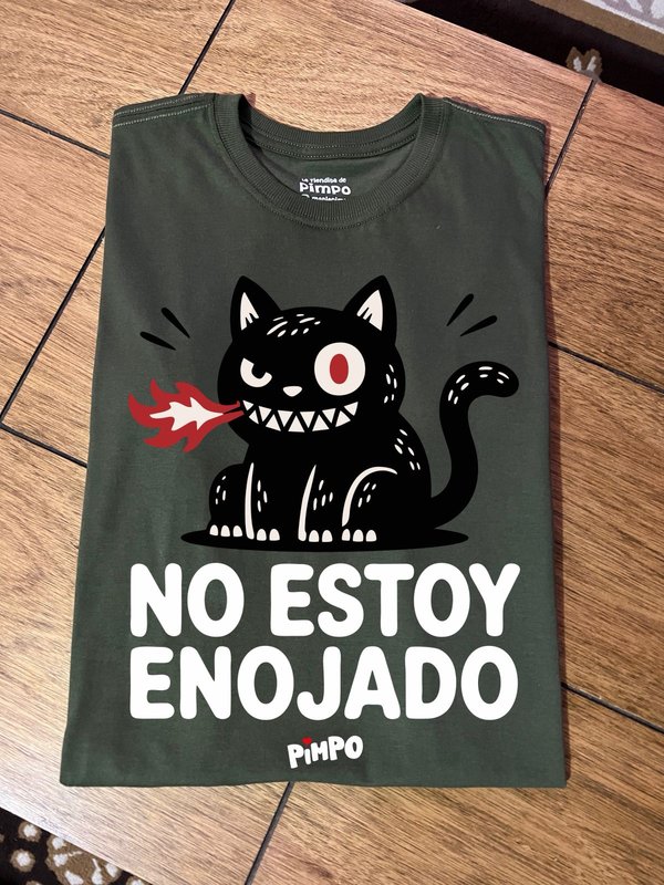 No estoy enojado  By: @mariepimpo