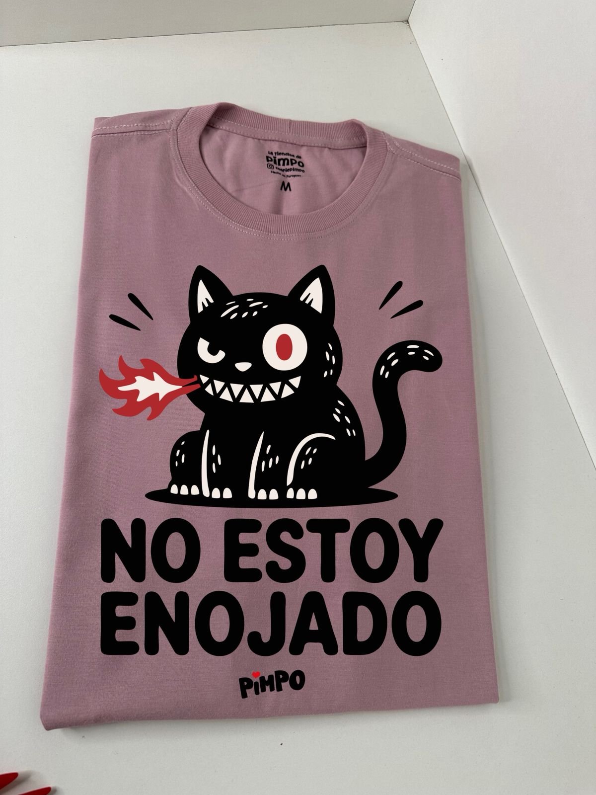 No estoy enojado  By: @mariepimpo - 4