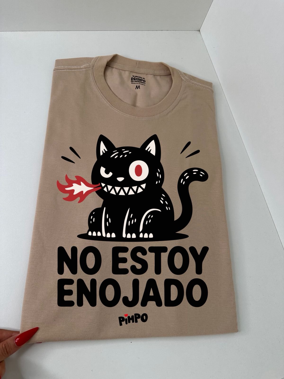 No estoy enojado  By: @mariepimpo - 5
