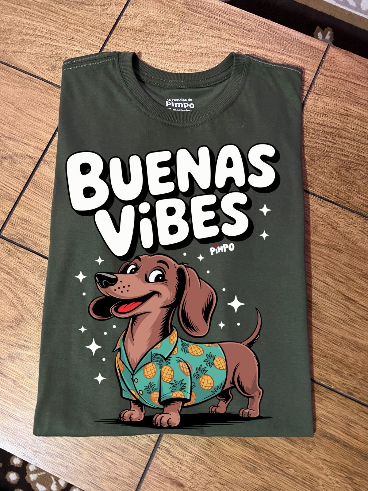 Salchi Buenas Vibes  By: @mariepimpo - 4