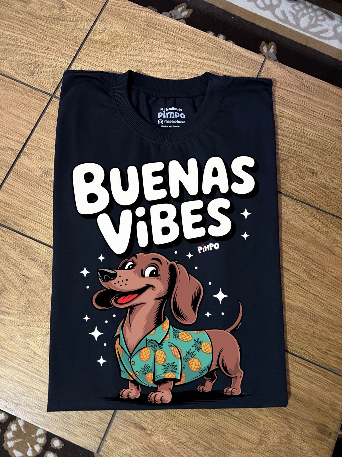 Salchi Buenas Vibes  By: @mariepimpo - 5