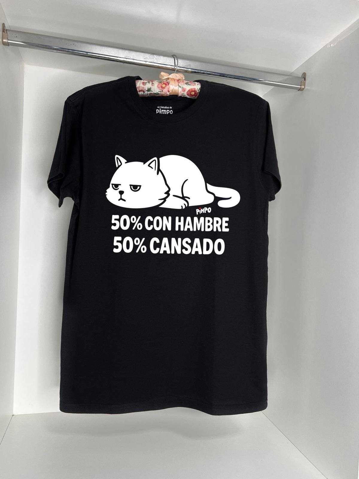 50% Hambre 50% Cansado By: @mariepimpo