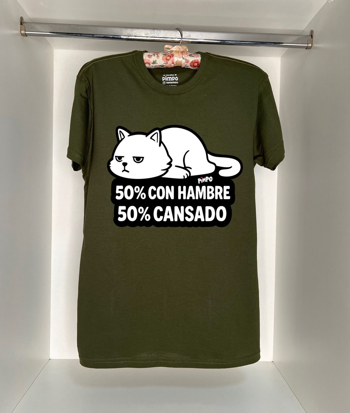 50% Hambre 50% Cansado By: @mariepimpo - 2
