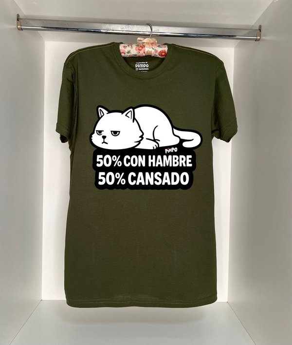 50% Hambre 50% Cansado By: @mariepimpo