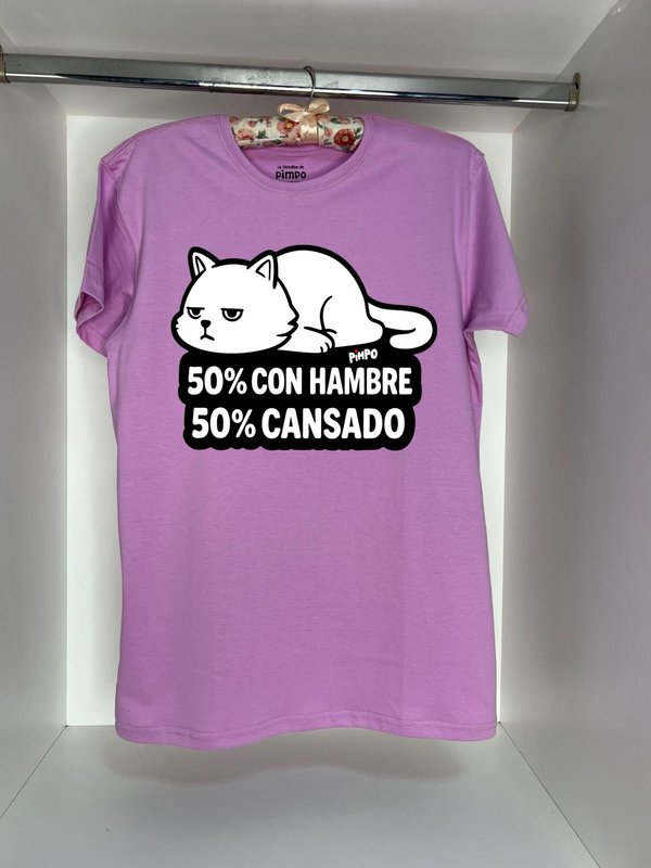 50% Hambre 50% Cansado By: @mariepimpo