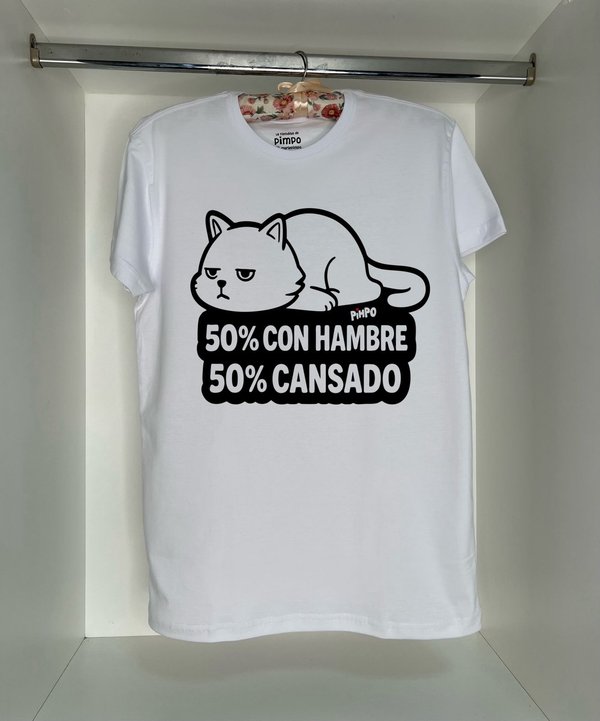 50% Hambre 50% Cansado By: @mariepimpo