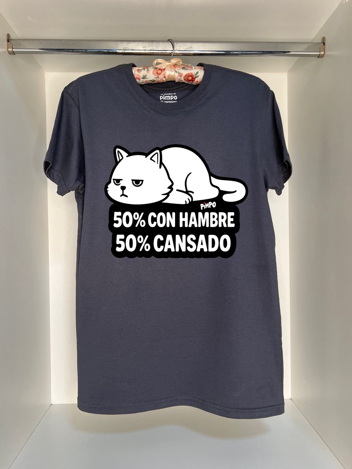 50% Hambre 50% Cansado By: @mariepimpo - 5