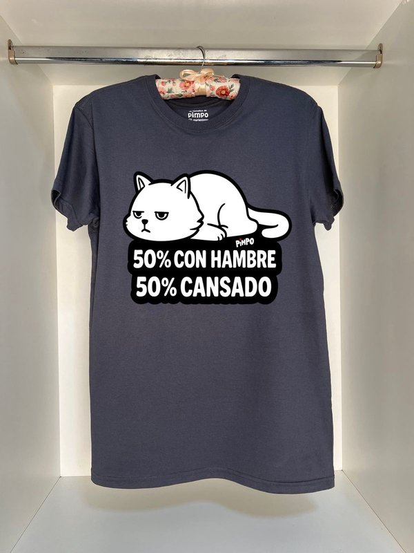 50% Hambre 50% Cansado By: @mariepimpo