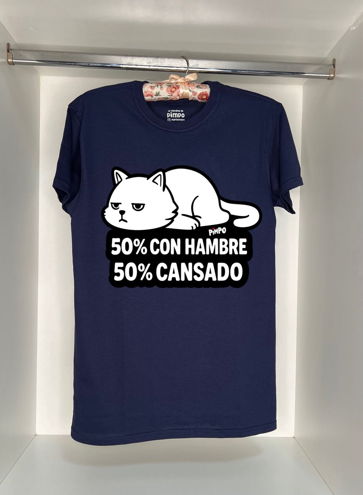 50% Hambre 50% Cansado By: @mariepimpo - 6