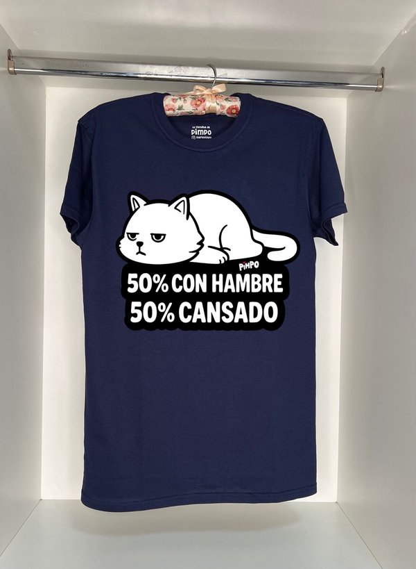 50% Hambre 50% Cansado By: @mariepimpo